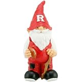Rutgers Scarlet Knights Garden Gnome