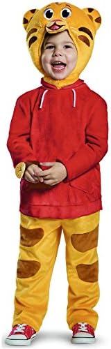 Daniel Tiger Deluxe Costume - Toddler Small