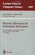 Recent Advances in Intrusion Detection: Third International Workshop, RAID 2000 Toulouse, France, October 2-4, 2000 Proceedings (Lecture Notes in Computer Science)
