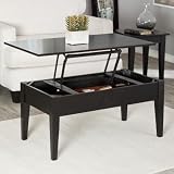Finley Home Turner Lift Top Coffee Table - Black