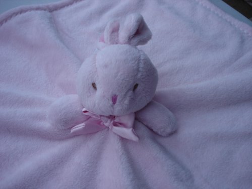 Blankets & Beyond (Nunu) Pink Bunny Security Blanket Lovey product image