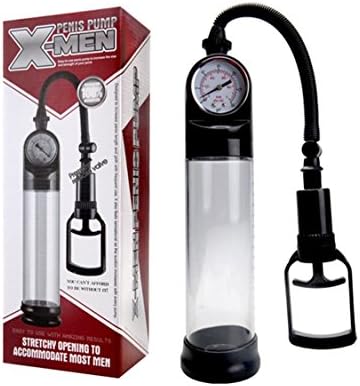TBG's Vacuum Bigger Pump Medical Grade Materials Hydropump White With Precision Pressure Gauge (65295)