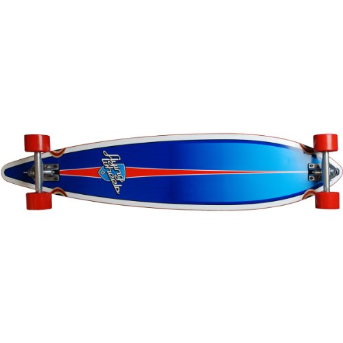 Flying Wheels Longboard Dale, Blau, 43\'\' Preisvergleich