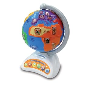 Vtech - Spin and Learn Adventure Globe