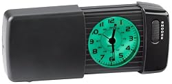 Lewis N. Clark Nightlight Travel Clock