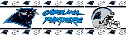 Carolina Panthers Kids Wallpaper Border