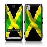 Jamaican Flag Design Protective Skin Decal Sticker for Samsung Delve SCH R800 Cell Phone