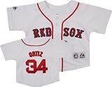 David Ortiz Boston Red Sox Infant Replica Jersey