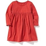 オールドネイビー OLD NAVY/ パターン スイング ドレス レッド ボタン ワンピース 18～24ヶ月【並行輸入】