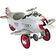 Silver Pursuit Pedal Plane Air Flow Collectibles - Free Shipping