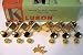 Kluson 3x3 Tuning Machines Casino Gold Tuning Pegs for Acoustic or Electric Guitar