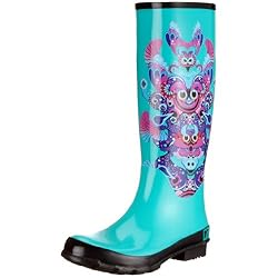 MTV 50702 Totem, Damen Stiefel, Türkis (lagune 583), EU 41, (US 10)