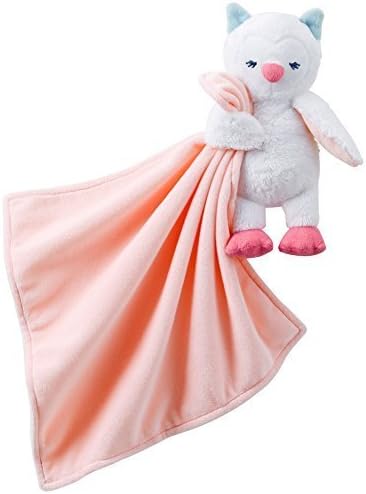 Carter's Girls Owl Snuggle Buddy Security Blanket by Stork Sales