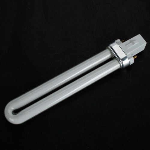 mefeir 4pcs 9W 365nm U-shaped Nail Art Machine UV Lamp Inductance Tube Beauty Salon Set