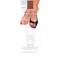 Berkshire Toeless Knee Highs Hosiery