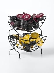 Nifty 6650 Single Serve Coffee Baskets - Black