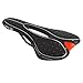 ANTEQI Vader Ptom MTB Mountain Road Bike Bicycle Cycling Saddle Seat Cushion Pad Black (VD 106)