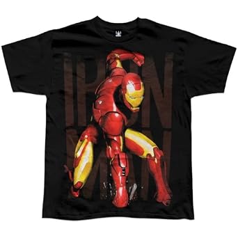 Click to buy Iron Man - Tuff Type T-Shirtfrom Amazon! Click to buy Iron Man - Tuff Type T-Shirtfrom Amazon!