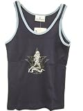 Rocker Girl Navy Blue Tank Top Blue Ladies Rocker Cami Tank $10.00 Rocker Shirts