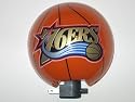 PHILADELPHIA 76ERS 3-D Logo Basketball Shaped NIGHT LIGHT