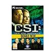 CSI: Crime Scene Investigation - Deadly Intent (PC DVD)