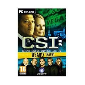CSI: Crime Scene Investigation - Deadly Intent (PC DVD)