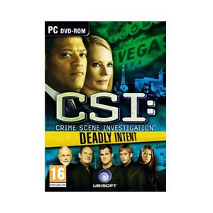 CSI: Crime Scene Investigation - Deadly Intent (PC DVD)