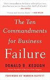The Ten Commandments for Business Failure