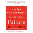 The Ten Commandments for Business Failure