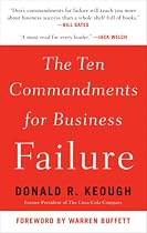 The Ten Commandments for Business Failure
