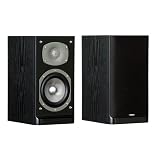 Energy C-100 Bookshelf Speakers (Pair, Black)