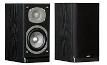 Energy C-100 Bookshelf Speakers (Pair, Black)