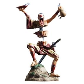 DOOR PAINTING COLLECTION FIGURE - DX バギー サムライ Ver.