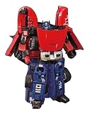 トランスフォーマーバイナルテック BT22コンボイfeat.ダッジラムSRT10