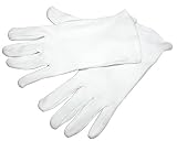 Baumwollhandschuhe Gr. XL / 12-13 weiss 12 Paar