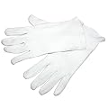 Baumwollhandschuhe Gr. M / 8-9 weiss 12 Paar