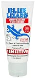 Blue Lizard Sunscreen Sensitive chemical frr, Fragrance free, SPF 30+, 3fl.oz