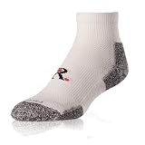 Twin City Racesox Blister Resister Quarter Socks BLACK M