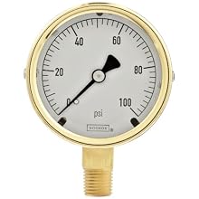 NOSHOK 300 Series Pressure Gauge
