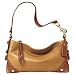 AUTHENTIC COACH CAMEL LEATHER SMALL CARLY 10731