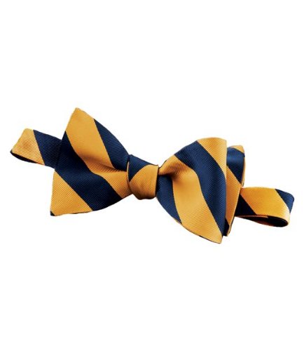 Regimental Guard Stripe Bow Tie