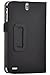 VSTN® Dragon Touch M8 8.0-Inch tablet PU case - Multi-Angle Stand Slim-Book PU Leather Cover Case for Dragon Touch M8 8.0-Inch tablet (Black)
