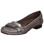 Naturalizer Women's Cupid Driving Moccasin,Dirty Nickel,5.5 M US