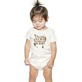 Organic Baby One-Piece, 18-24 Months, Baby I'M A Mess Decal