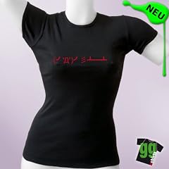 Asia Emote: Tisch umwerfen - Girly-Shirt f�r gamer und geeks