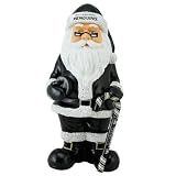 Pittsburgh Penguins 11 Inch Resin Team Santa Figurine