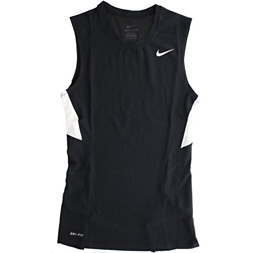 Nike Men's Team Tight Fit Sleeveless Tank Top 519983 012 S-2XL