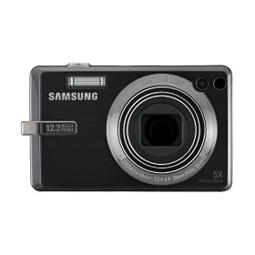 Samsung SL820 12MP Digital Camera with 5x Wide Angle Dual Image Stabilized Zoom and 3.0 inch LCD (Black)