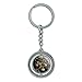 Goblin Army from The Labyrinth Spinning Round Chrome Plated Metal Keychain Key Chain Ring