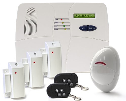 POWERMAX+KIT2 - Visonic Powermax Security System Kit